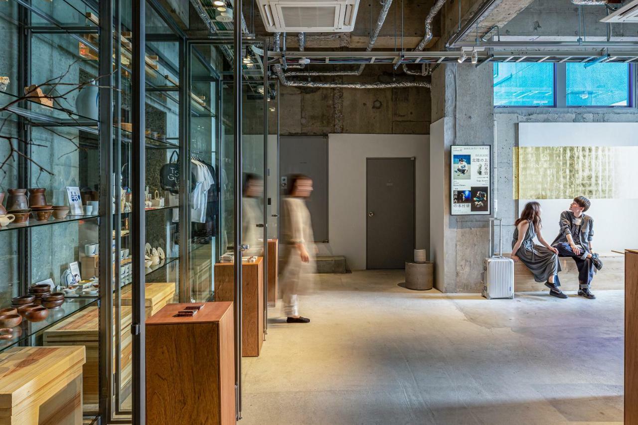 Tsugu Kyoto Sanjo By The Share Hotels Екстериор снимка